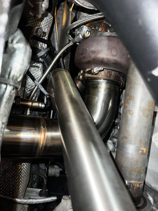 The Proper Downpipe by Arc Enemy Fab - G Series Downpipe