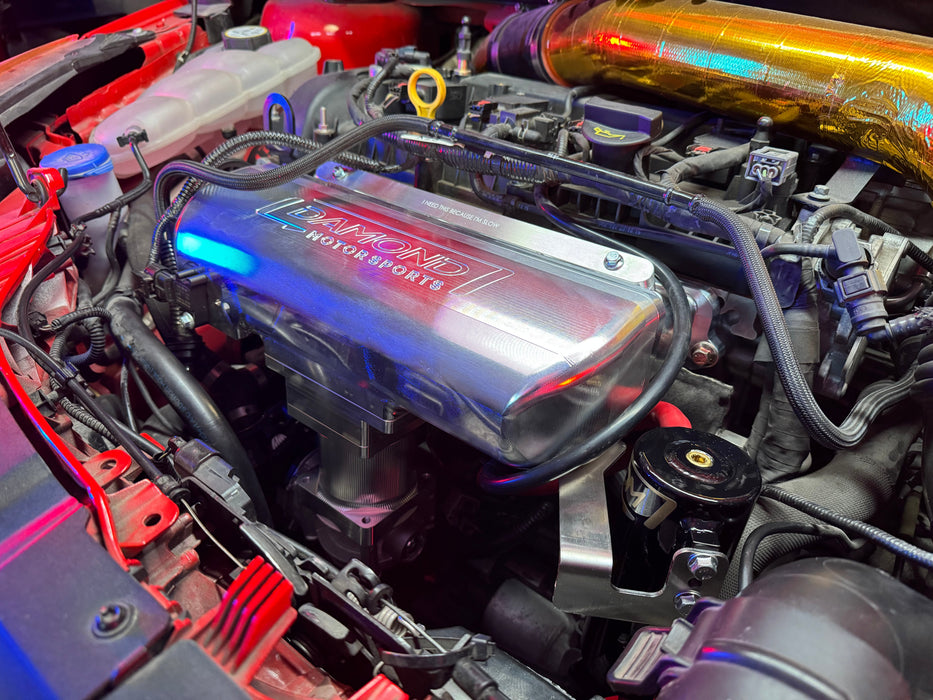 Damond Motorsports Focus ST/RS Billet Intake Manifold available at Damond Motorsports