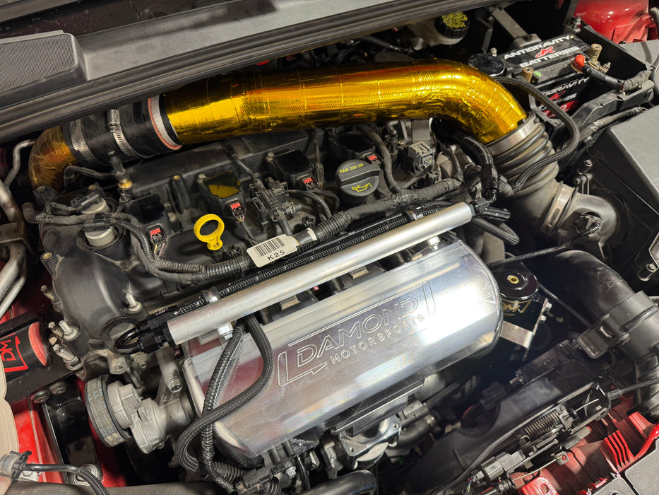Damond Motorsports Focus ST/RS Billet Intake Manifold available at Damond Motorsports