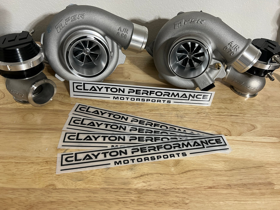 Clayton Performance 11" Decals