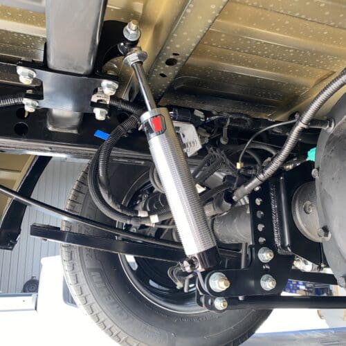 IHC Suspension 2015-PRESENT F-150 2WD/4WD FITS ALL CABS PERFORMANCE SHOCK RELOCATION KIT (NO SHOCKS)