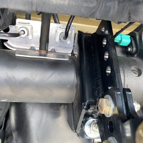 IHC Suspension 2015-PRESENT F-150 2WD/4WD FITS ALL CABS PERFORMANCE SHOCK RELOCATION KIT (NO SHOCKS)