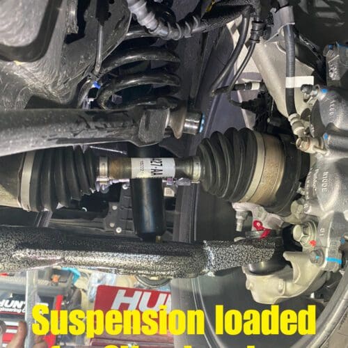 IHC Suspension 2021+ 3/5 Lowering Kit 4WD