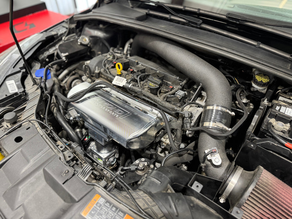 Damond Motorsports Focus ST/RS Billet Intake Manifold available at Damond Motorsports