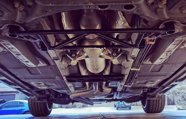 Lexus CT200H (2011-Present) Rear Mid Chassis Brace