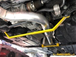 Volkswagen MK7 Jetta and GLI (2018-2022) Rear Traction Bar