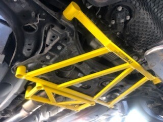 Volkswagen MK8 Golf R (2022-Present) Crossmember Brace