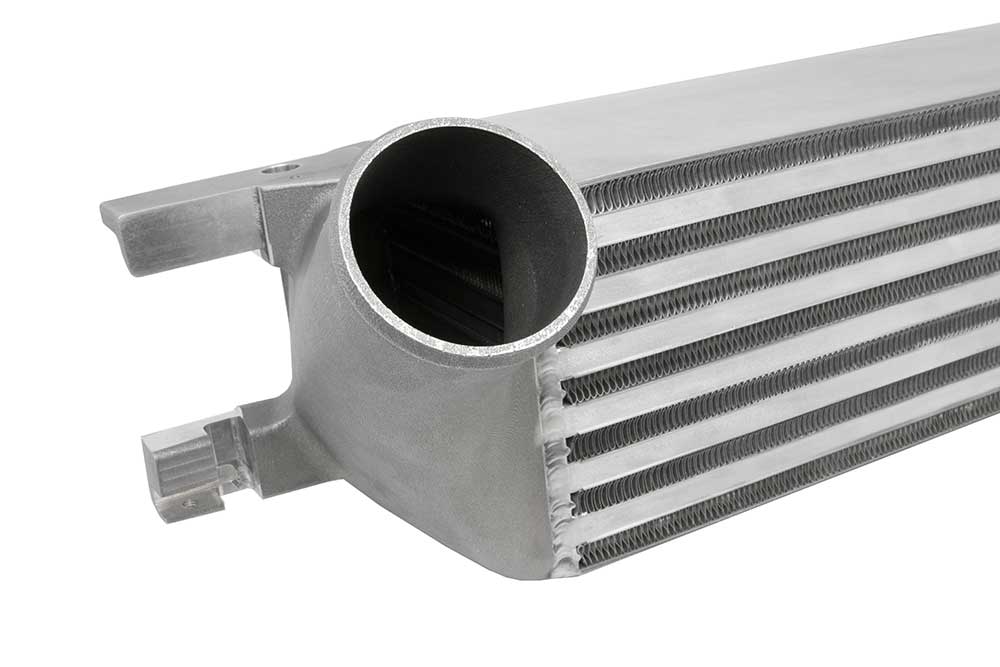 Garrett Intercooler (CARB Legal) for 2015 to 2018+ Mustang 2.3L Ecoboost