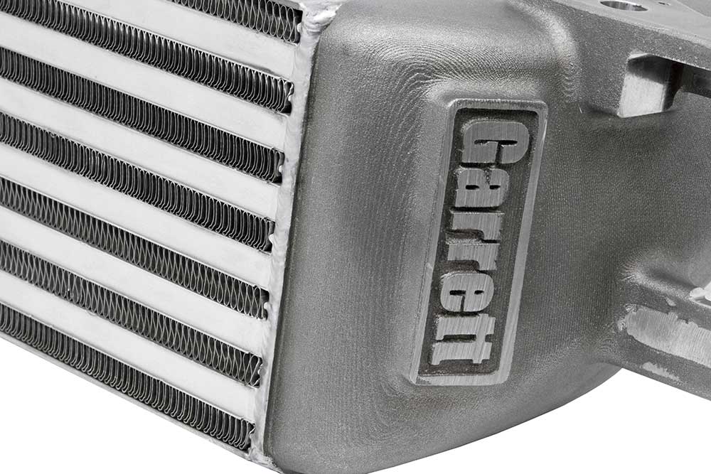 Garrett Intercooler (CARB Legal) for 2015 to 2018+ Mustang 2.3L Ecoboost