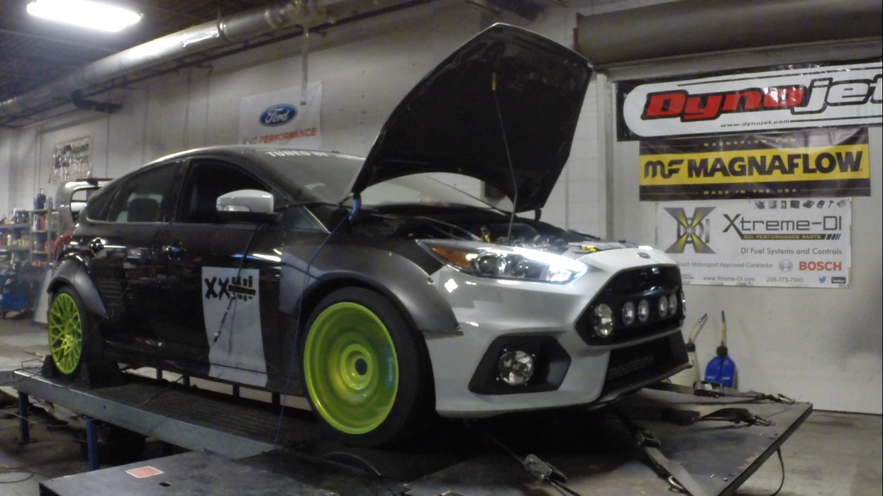 2.3 EcoBoost Focus RS XDI HPFP Selection