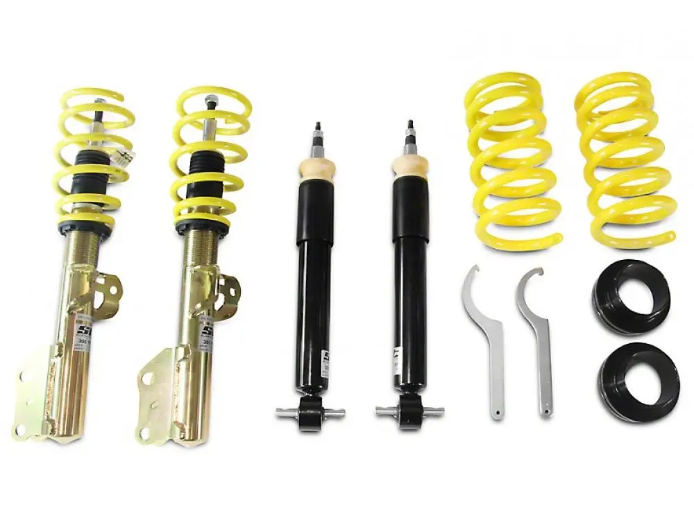 ST Suspension ST X Height Adjustable Coilover Kit Focus — CP Motorsports