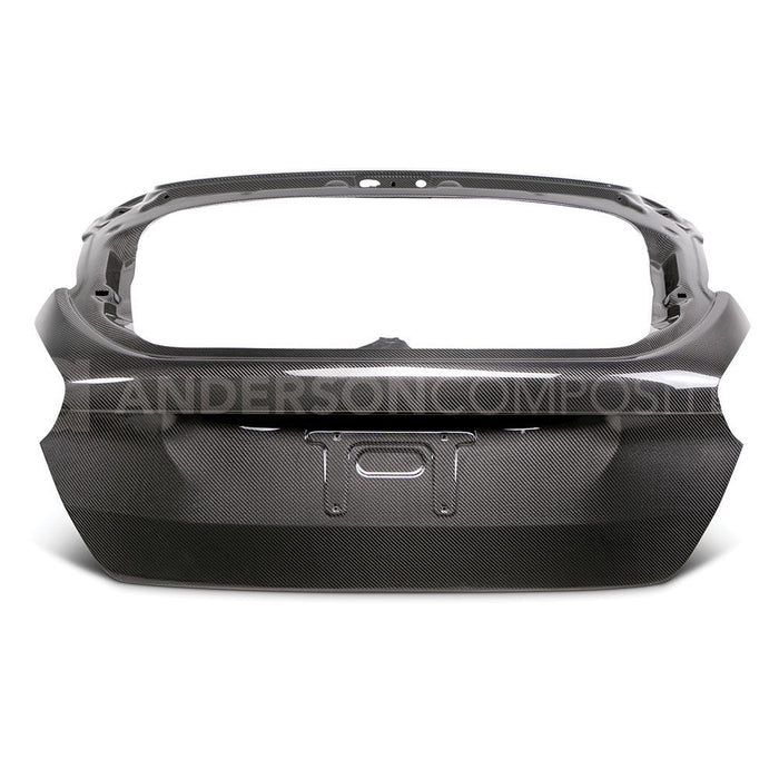 Anderson Composites OE-Style Carbon Fiber Trunk Lid Ford Focus Hatchback 2015-2018