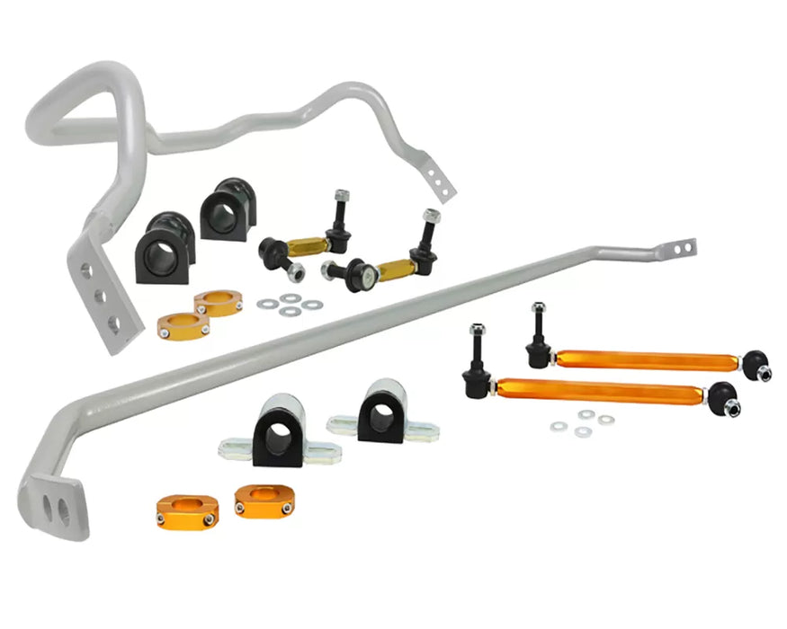 Whiteline Front & Rear Sway Bar Kit Ford Focus RS 2016-2018