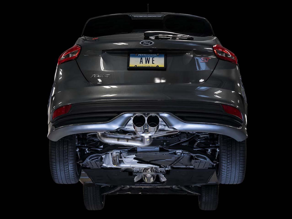 AWE Tuning Track Edition Exhaust System Focus ST