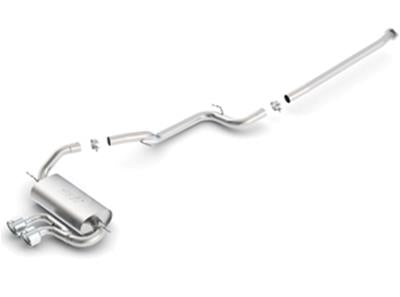 Borla S-Type Cat-Back Exhaust System Focus ST