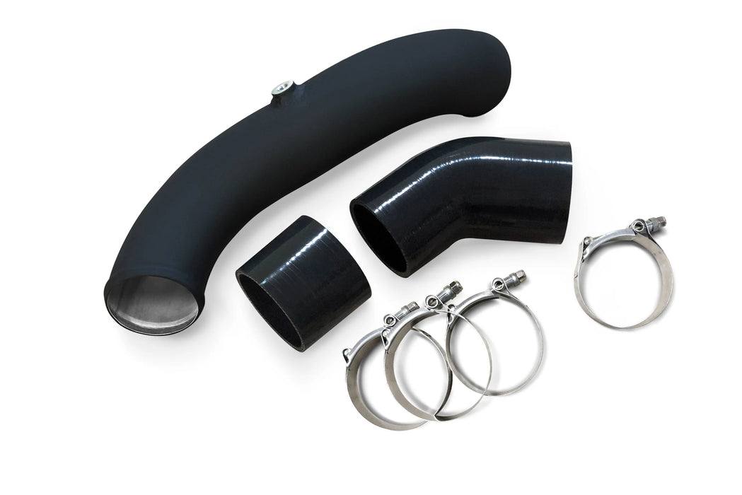 CVF Aluminum Intercooler Charge Pipe Kit with TiAL Flange (2015-2023 Ford Mustang EcoBoost)