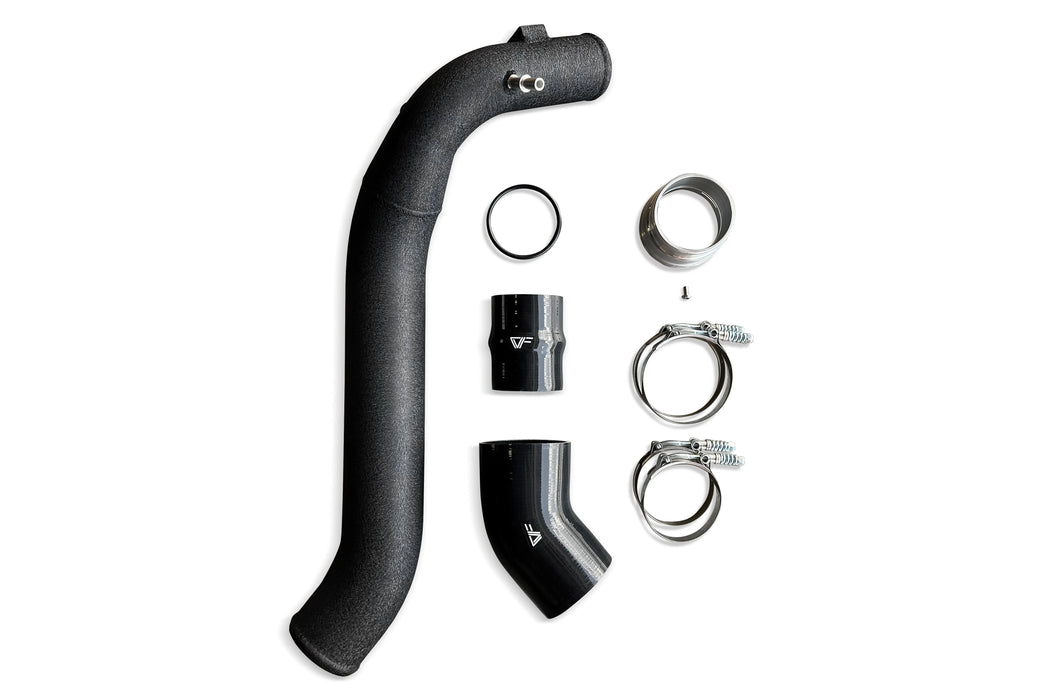 CVF Aluminum Intercooler Hot-side + Cold-side Piping Kit (2021-2023 Ford F-150 2.7L EcoBoost)