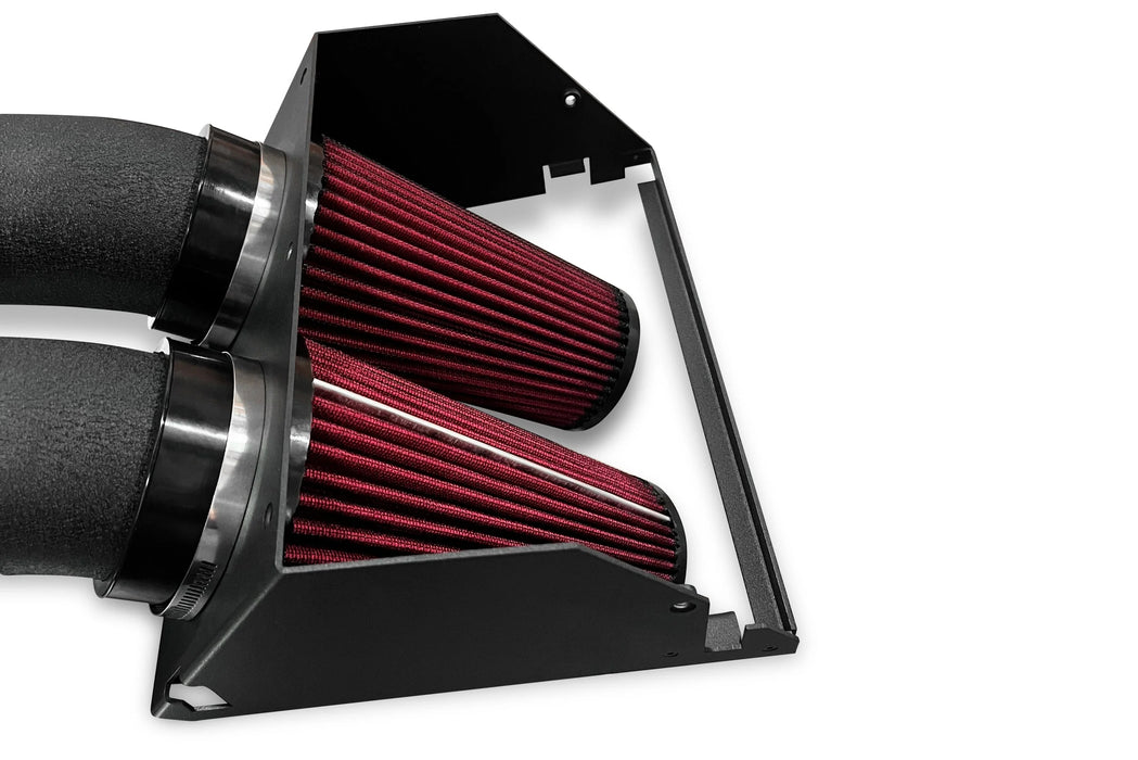 CVF Dual-Filter Cold Air Intake (2017-2020 Ford F-150 3.5L/Raptor EcoBoost; 2018-2021 Ford Expedition EcoBoost)