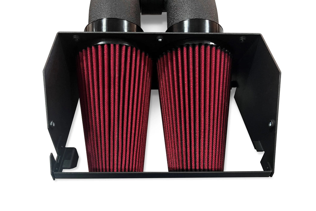 CVF Dual-Filter Cold Air Intake (2017-2020 Ford F-150 3.5L/Raptor EcoBoost; 2018-2021 Ford Expedition EcoBoost)