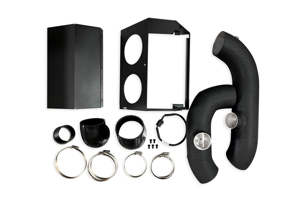 CVF Dual-Filter Cold Air Intake (2017-2020 Ford F-150 3.5L/Raptor EcoBoost; 2018-2021 Ford Expedition EcoBoost)