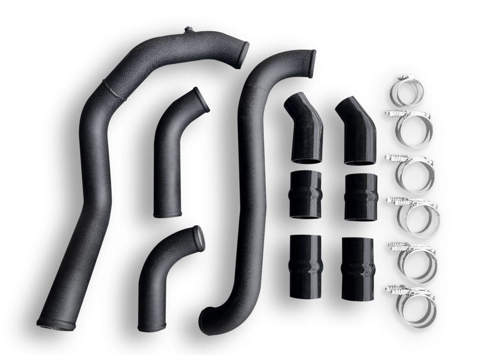 CVF Hot-side Aluminum Intercooler Piping (2021-2023 Ford F-150 3.5L/Raptor EcoBoost; 2021-2023 3.5L PowerBoost)