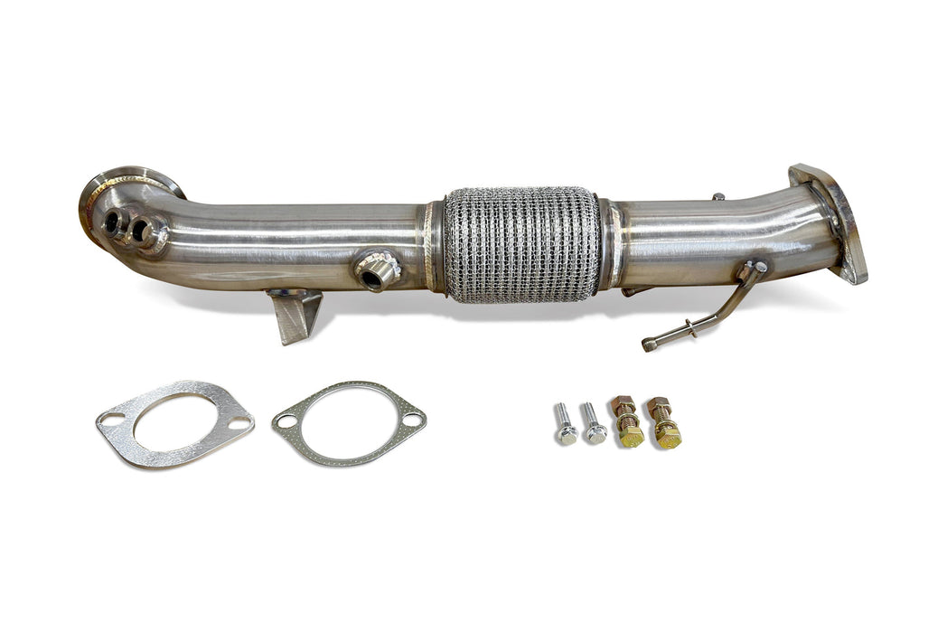 CVF Stainless Steel Race Downpipe (2013-2018 Ford Focus ST)