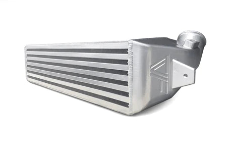 CVF Street Intercooler (2015-2021 Ford Mustang EcoBoost) (Silver)