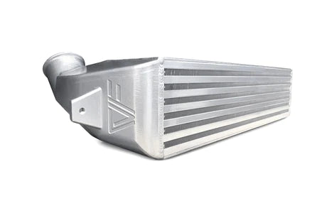 CVF Street Intercooler (2015-2021 Ford Mustang EcoBoost) (Silver)