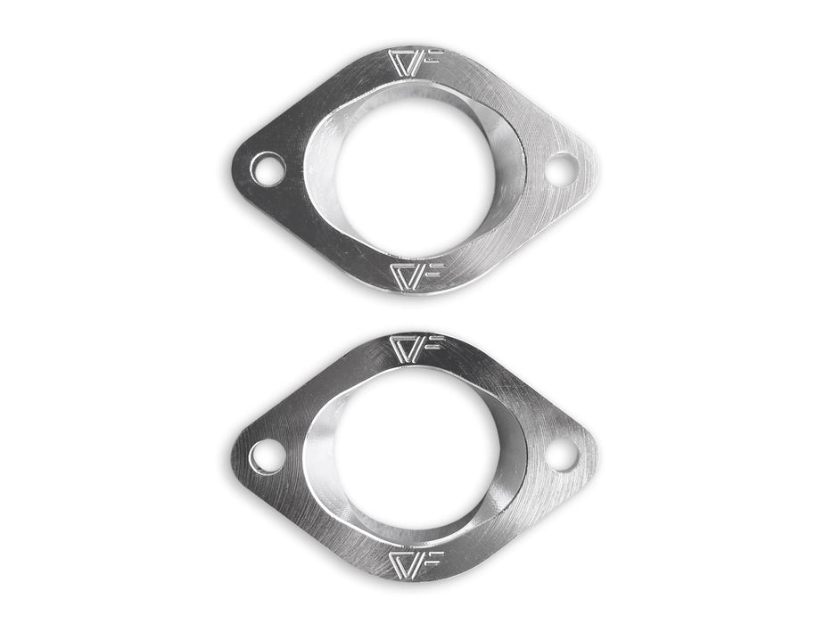 CVF Turbo Exhaust Adapters (2011-2020 Ford F-150 3.5L/Raptor EcoBoost)