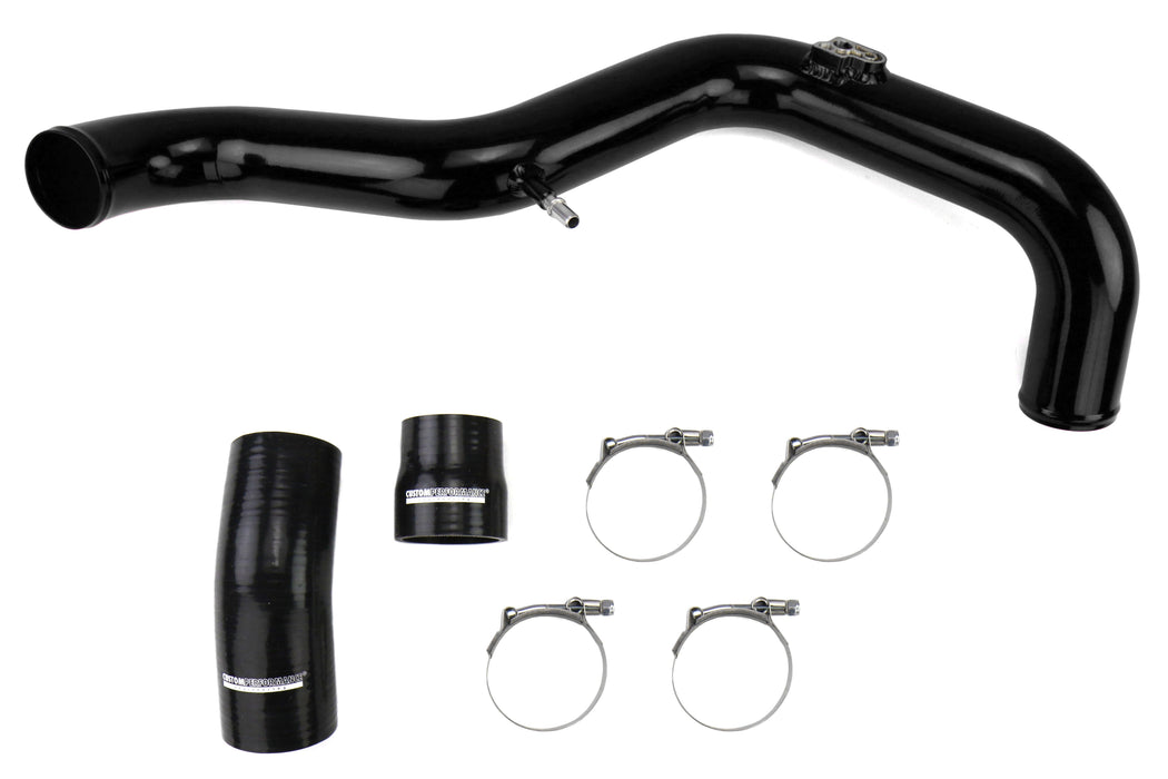 cp-e METHCharge Pipe Black - 2014-2019 Ford Fiesta ST