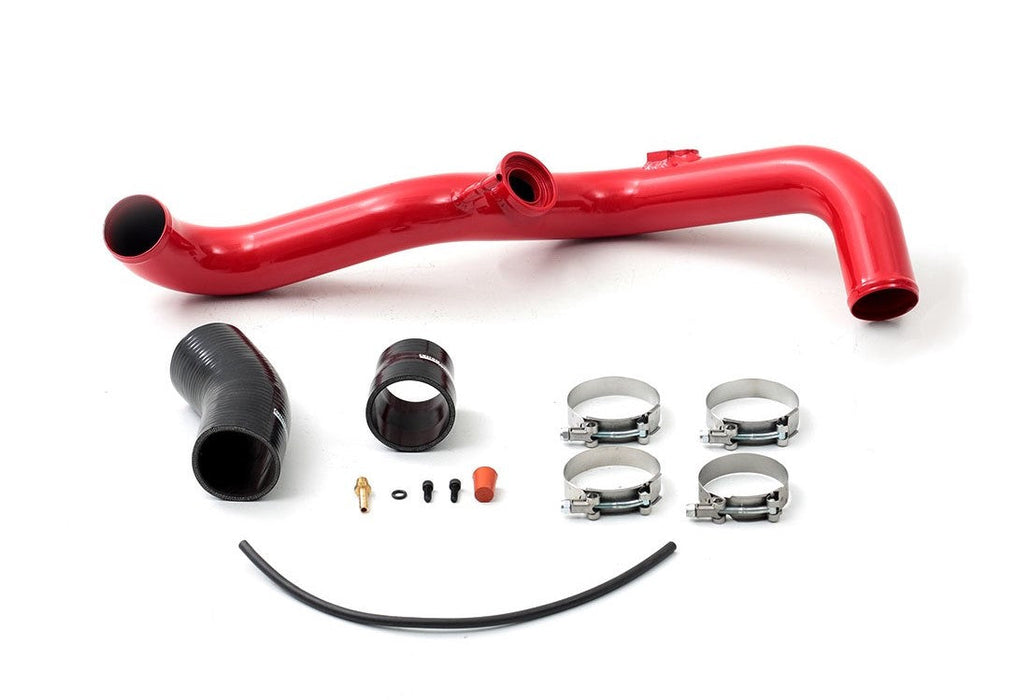 cp-e Exhale Cold Side Pipe Kit w/ Tial Flange Black - 2014-2019 Ford Fiesta ST