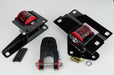 Damond Motorsports-Focus ST/RS Full Motor Mount Set-Black-Red-Race at Damond Motorsports