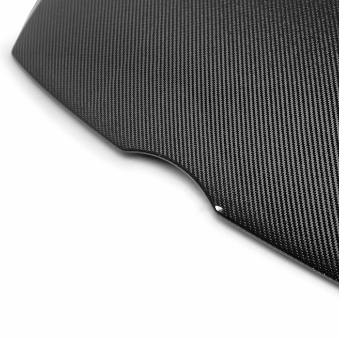 Seibon Carbon Fiber OEM style Carbon Fiber Hood Ford Focus 2012-2014