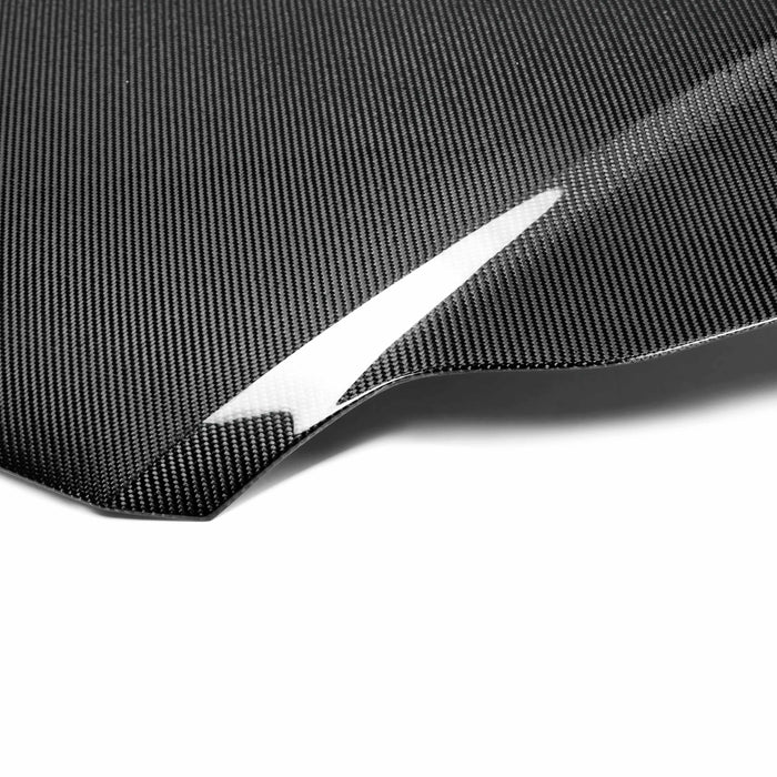 Seibon Carbon Fiber OEM style Carbon Fiber Hood Ford Focus 2012-2014