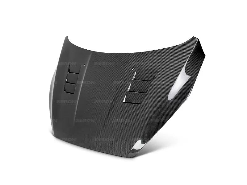 Seibon TS-Style Carbon Fiber Hood Ford Focus 2015-2018