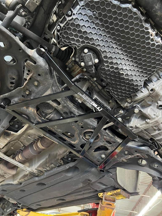 Volkswagen MK7 Jetta and GLI (2018-2022) Torque Gusset Traction Bar