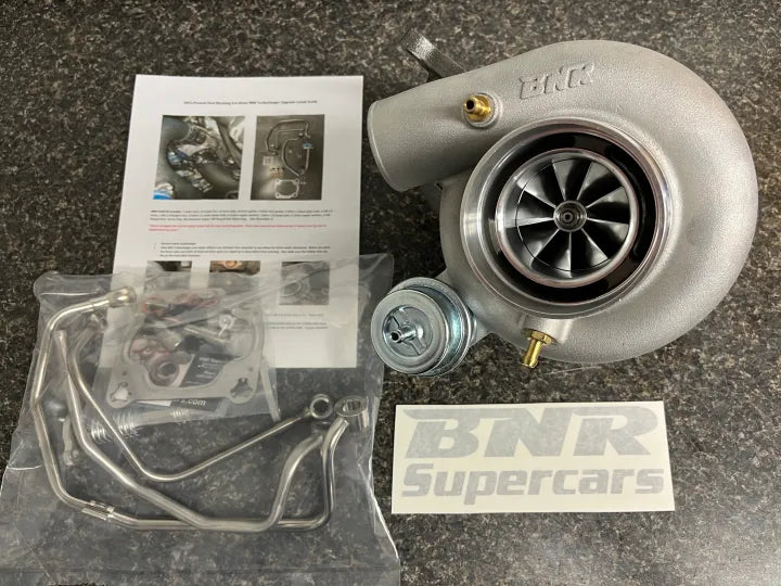 BNR 525 Turbocharger Upgrade