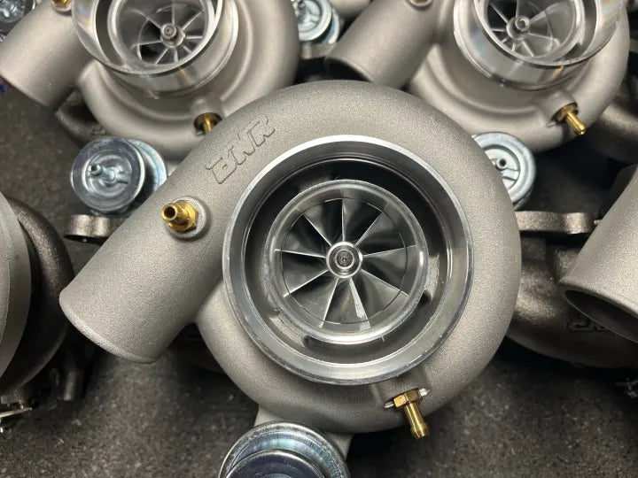 BNR 600 Turbocharger Upgrade