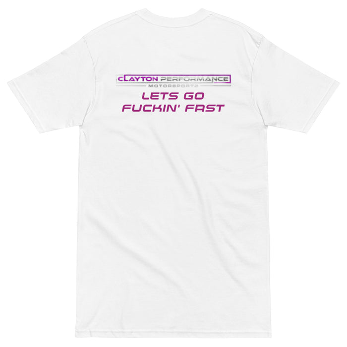 Clayton Performance - LGFF Heavy Tee