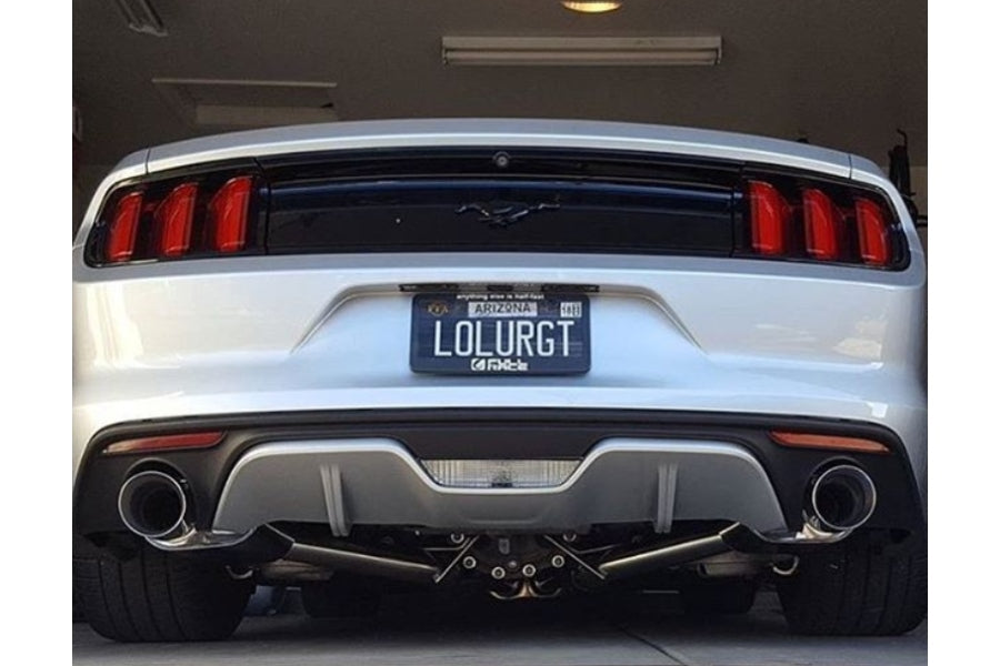 2015+ MUSTANG ECOBOOST 3" CAT-BACK EXHAUST SYSTEM