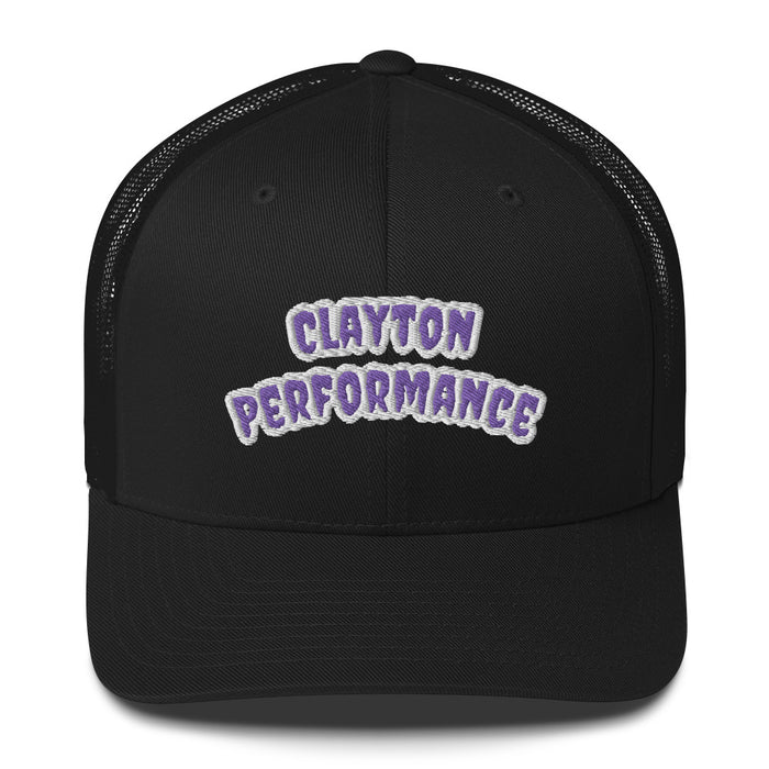 The "Drip" Clayton Performance Trucker Hat