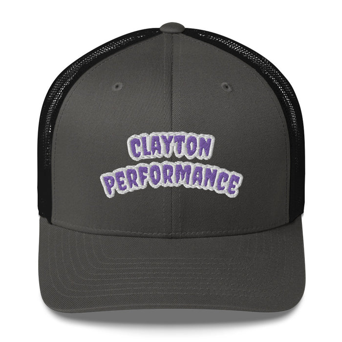 The "Drip" Clayton Performance Trucker Hat