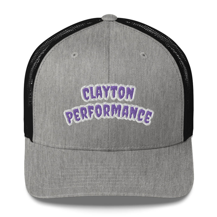 The "Drip" Clayton Performance Trucker Hat