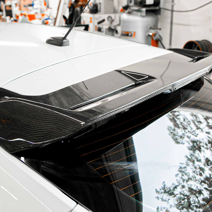 OE-Style Carbon Fiber Rear Spoiler For 2012-2014 Ford Focus