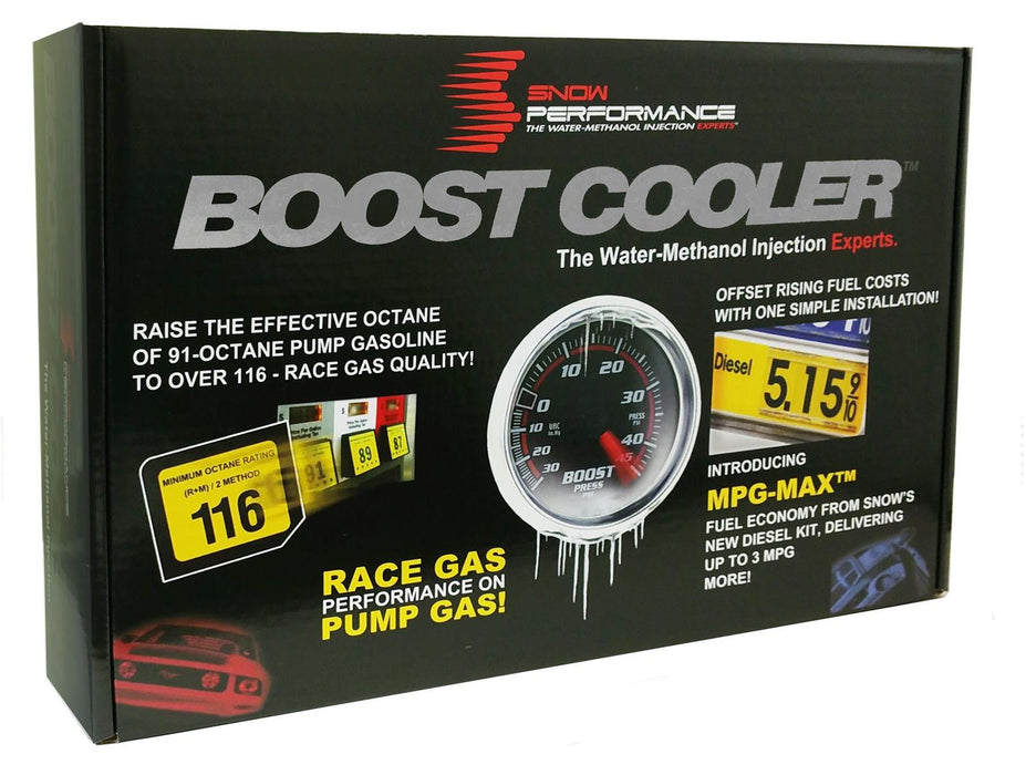Snow Performance Stage 3 Boost Cooler Direct Injection Methanol Injection Kit