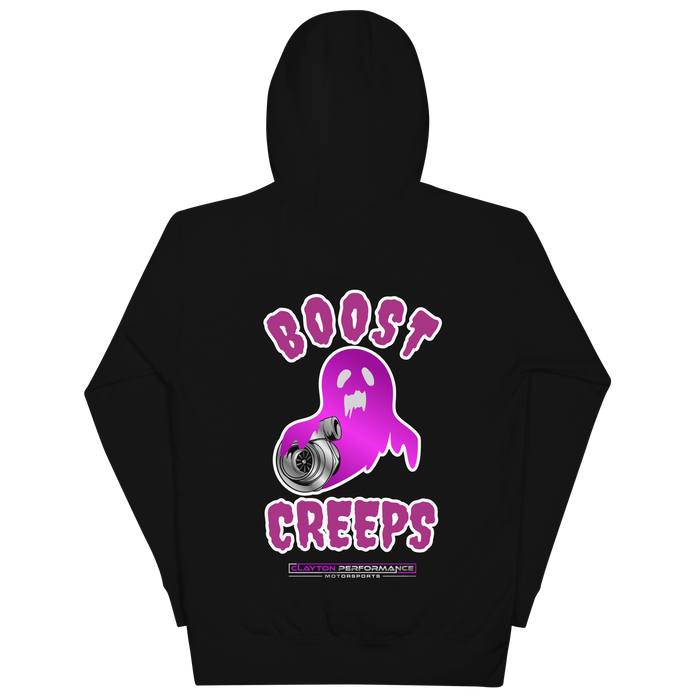 Clayton Performance - "Boost Creeps" Hoodie