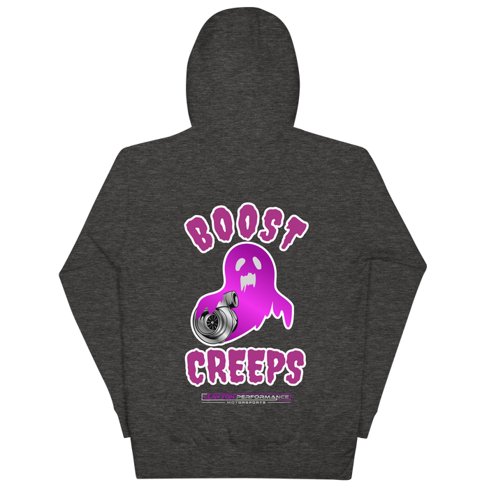 Clayton Performance - "Boost Creeps" Hoodie