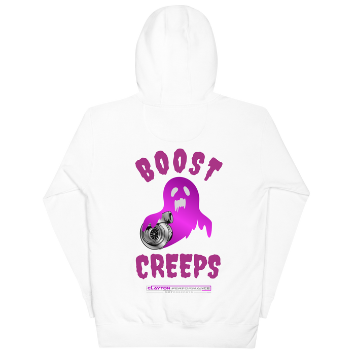 Clayton Performance - "Boost Creeps" Hoodie