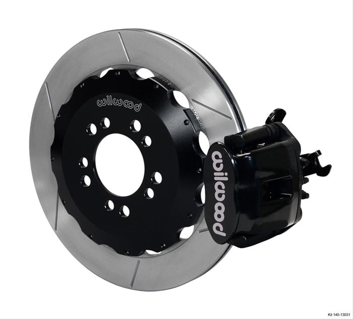 Wilwood Big Brake Kit Combination Parking Brake Caliper Slotted REAR BLACK Ford Focus ST 2013-2018