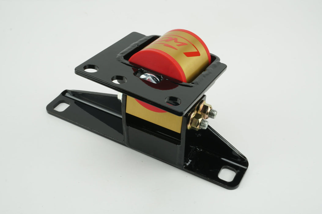 Damond Motorsports-Focus ST/RS Passenger Side Motor Mount-Gold-Red-Race at Damond Motorsports